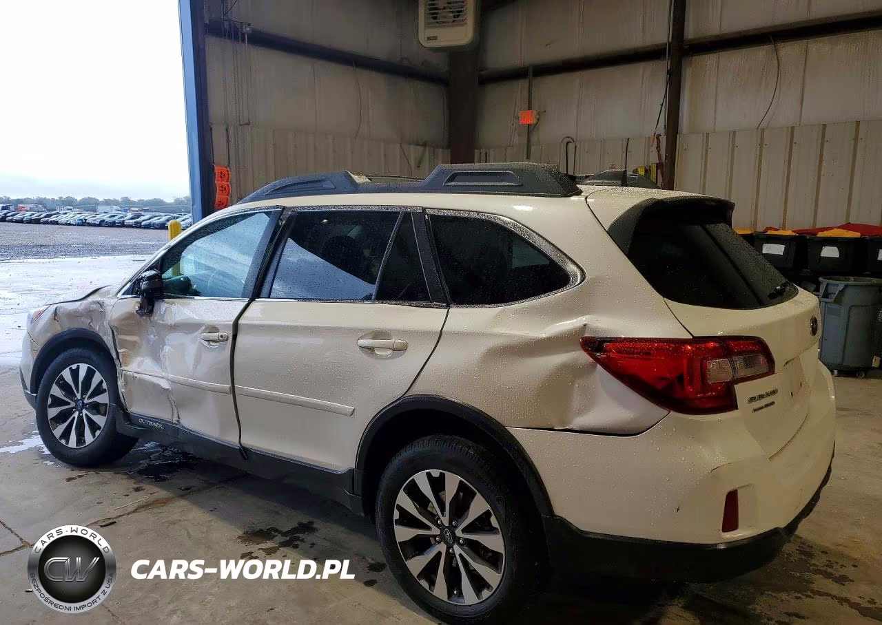 2017 Subaru Outback 2.5I Limited VIN:4S4BSANC0H3394827 - 2