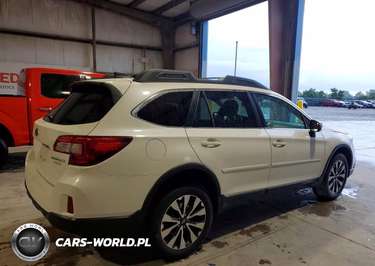 2017 Subaru Outback 2.5I Limited VIN:4S4BSANC0H3394827 - 3