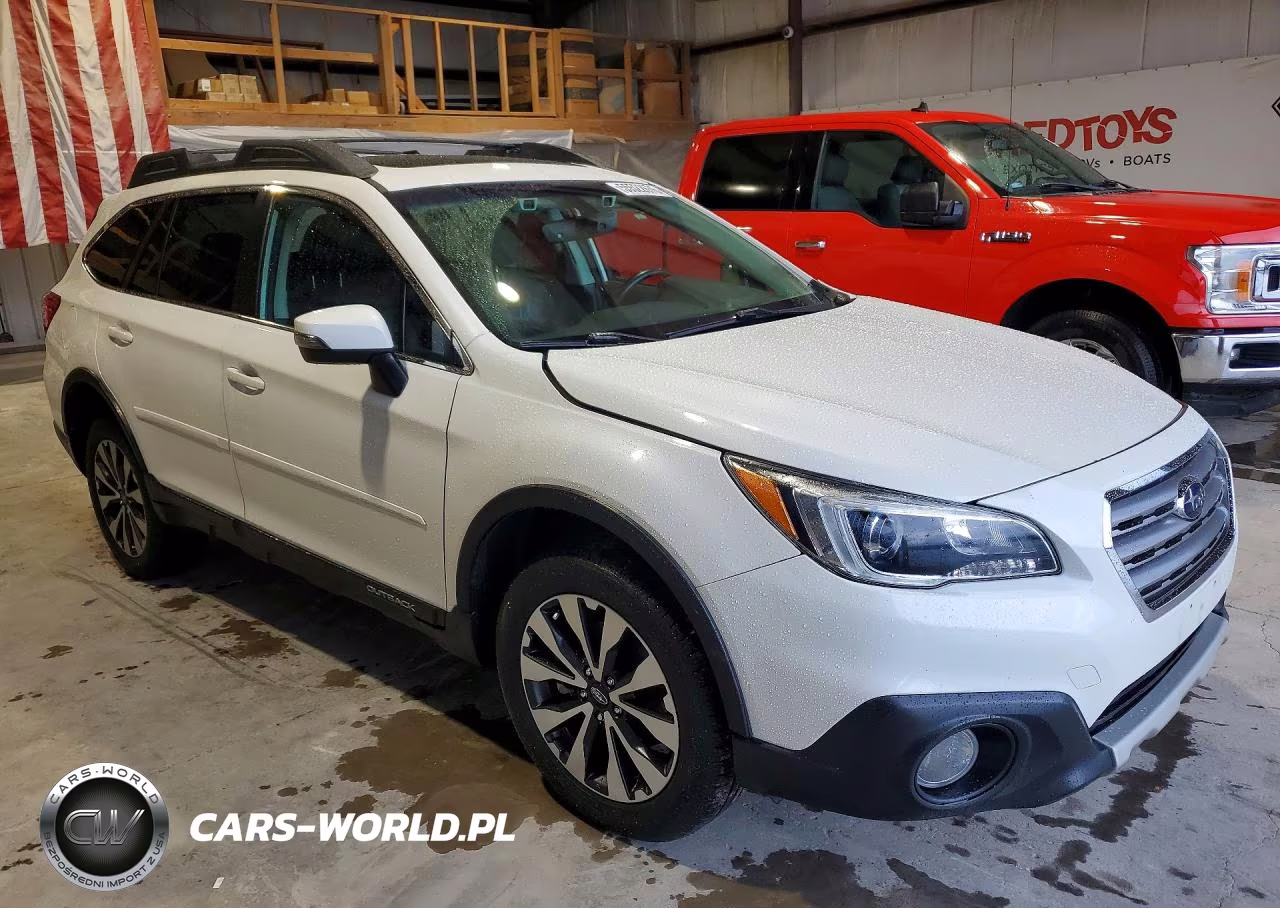 2017 Subaru Outback 2.5I Limited VIN:4S4BSANC0H3394827 - 4
