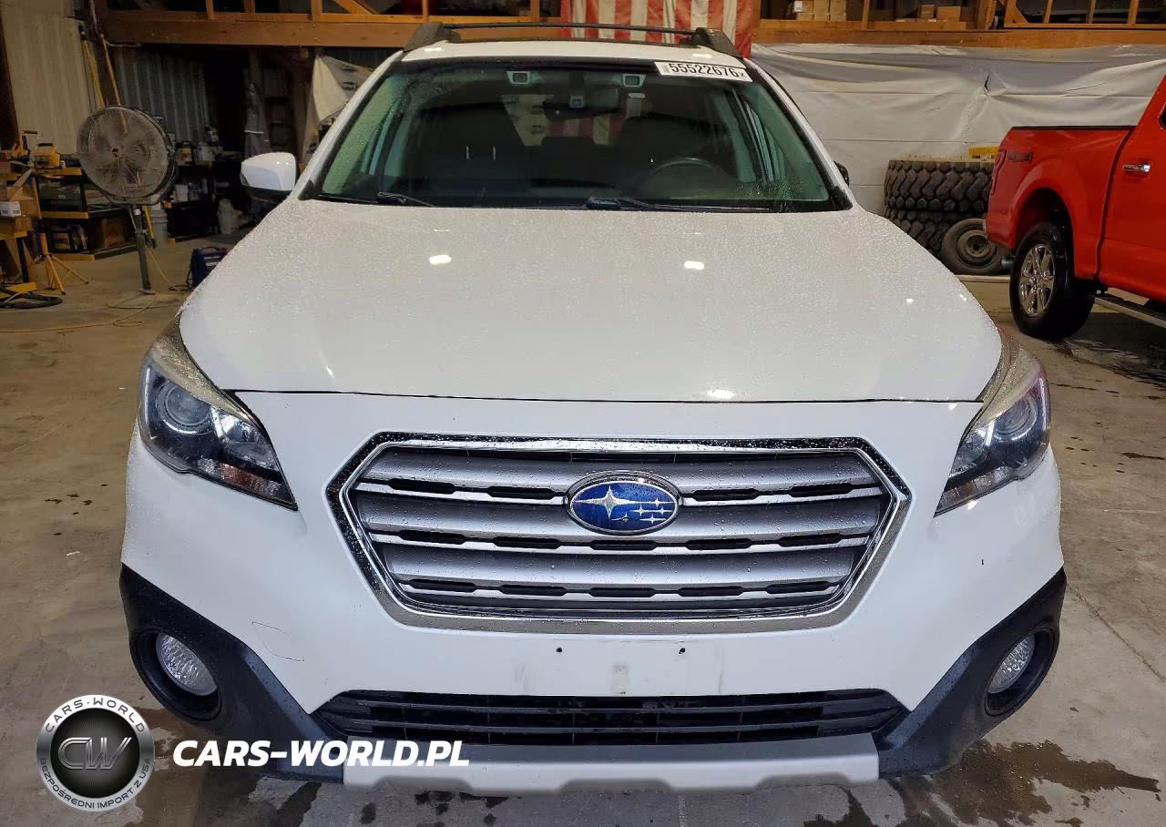 2017 Subaru Outback 2.5I Limited VIN:4S4BSANC0H3394827 - 5