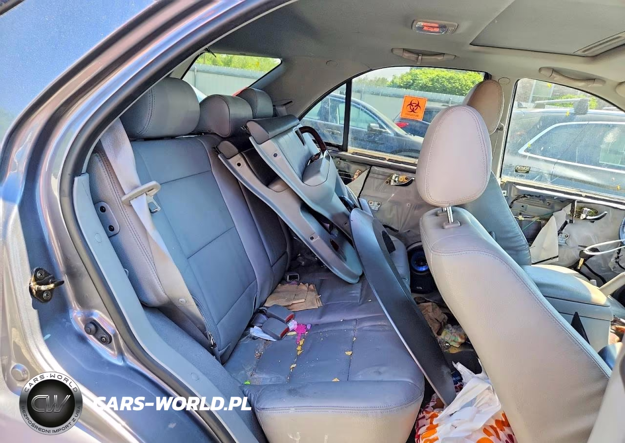 2004 Kia Sorento Lx VIN:KNDJC733545316769 - 10