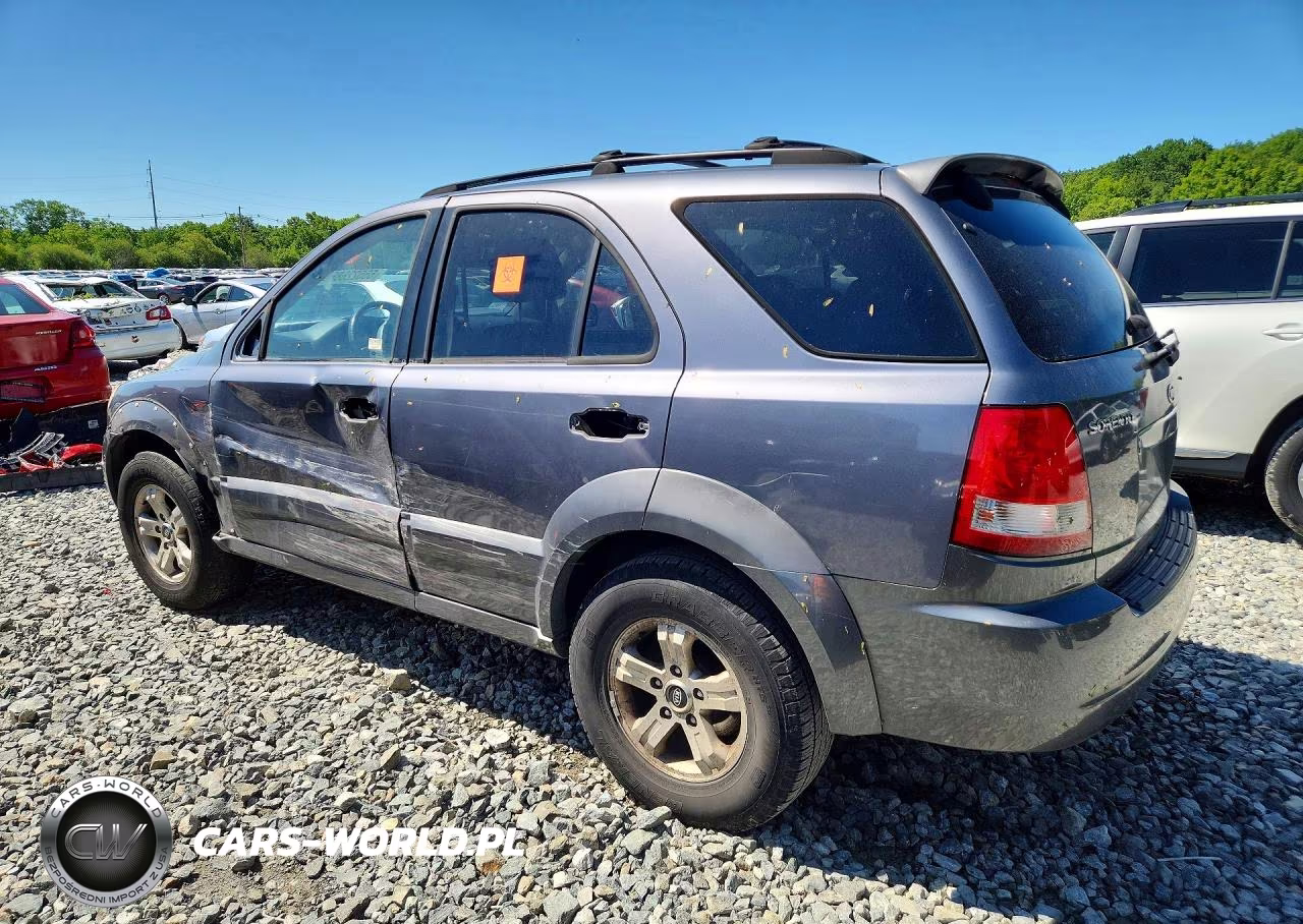 2004 Kia Sorento Lx VIN:KNDJC733545316769 - 2