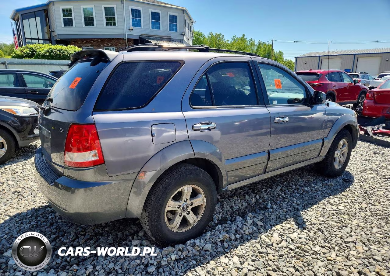 2004 Kia Sorento Lx VIN:KNDJC733545316769 - 3
