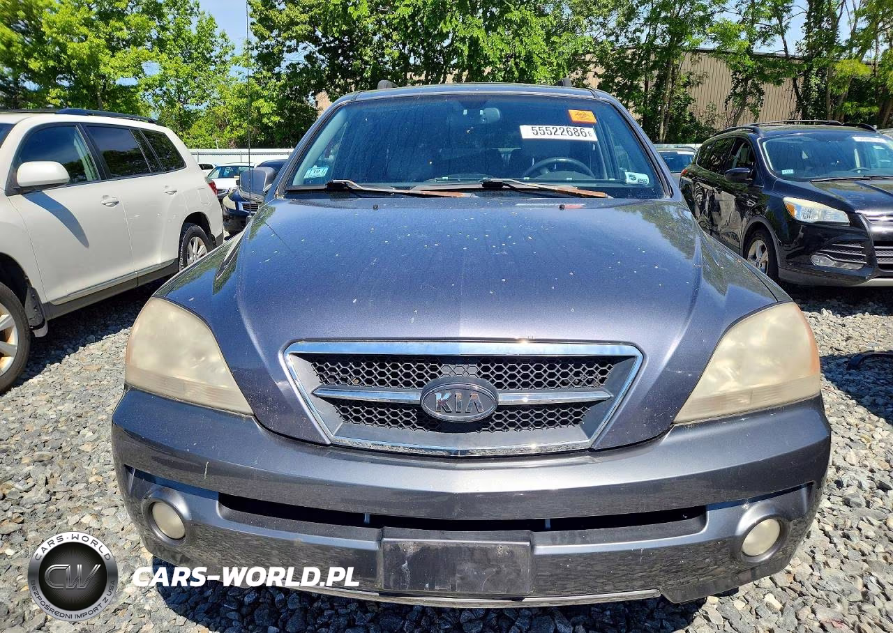 2004 Kia Sorento Lx VIN:KNDJC733545316769 - 5