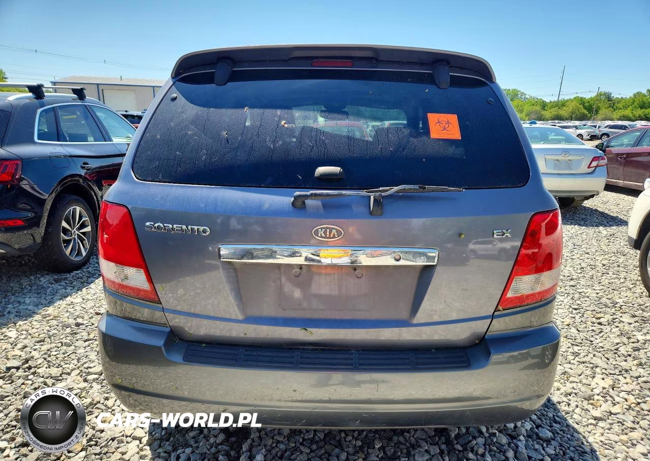 2004 Kia Sorento Lx VIN:KNDJC733545316769 - 6