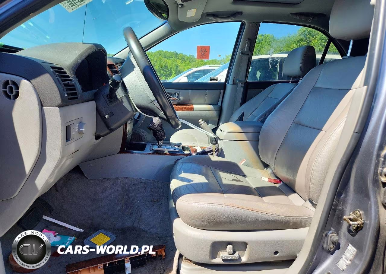 2004 Kia Sorento Lx VIN:KNDJC733545316769 - 7