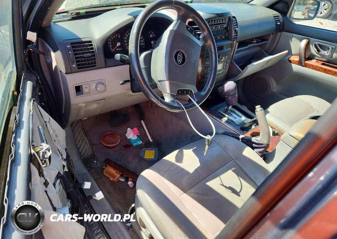 2004 Kia Sorento Lx VIN:KNDJC733545316769 - 8