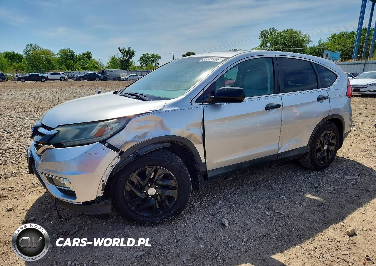 2015 Honda Cr-V Ex VIN:2HKRM3H59FH534400 - 1