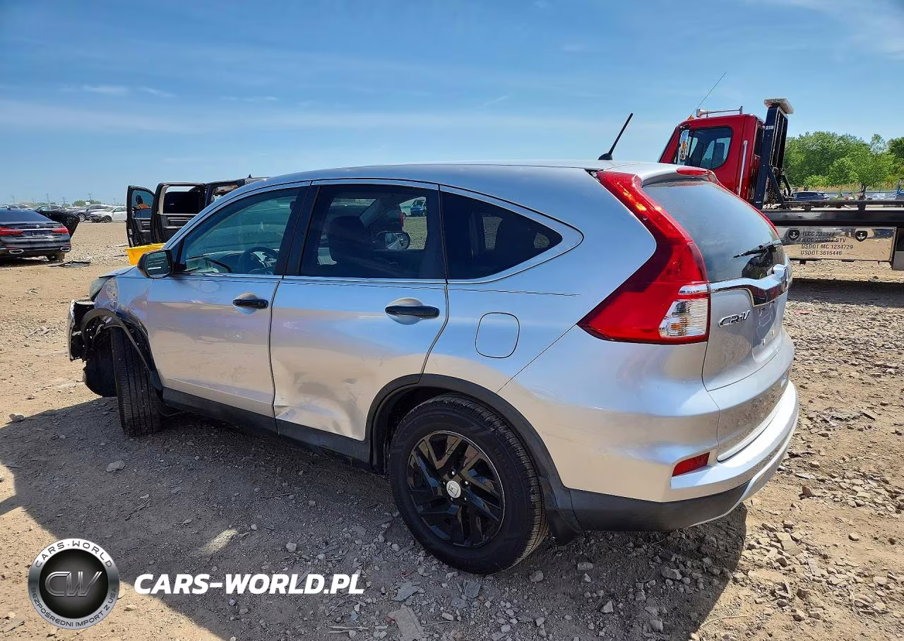 2015 Honda Cr-V Ex VIN:2HKRM3H59FH534400 - 2