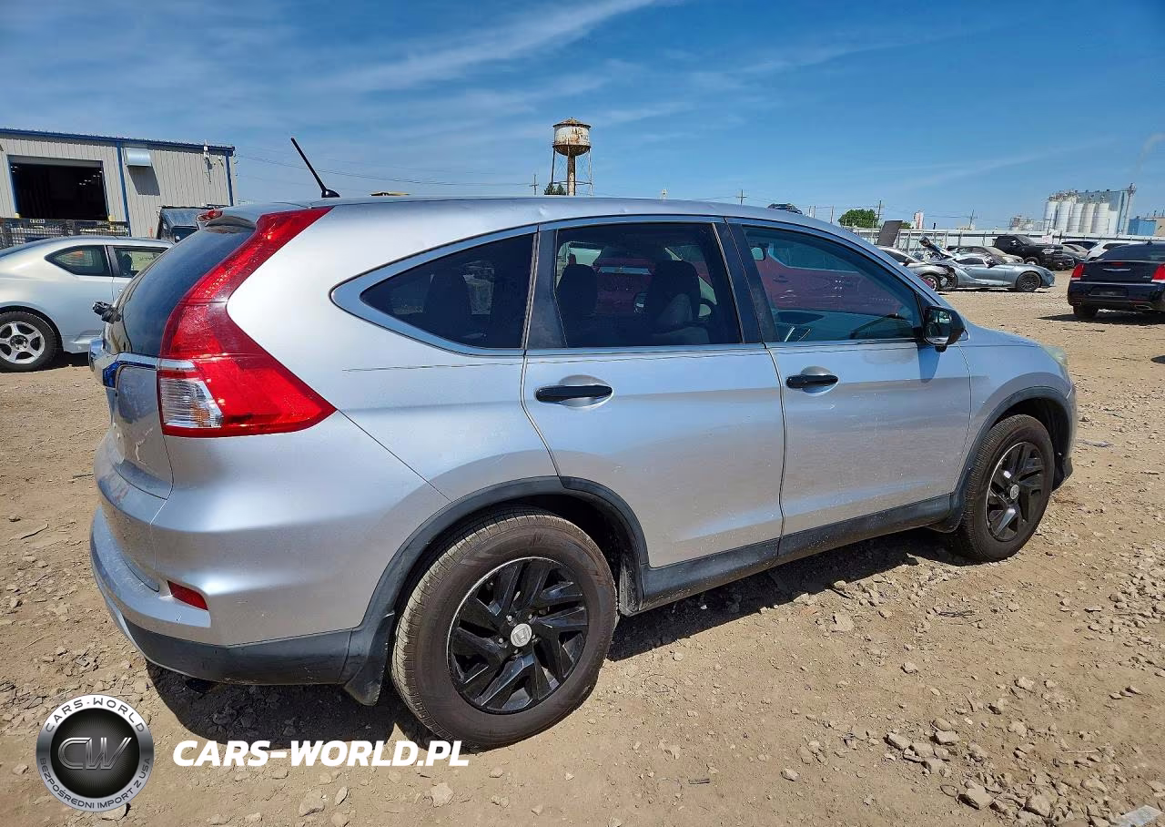 2015 Honda Cr-V Ex VIN:2HKRM3H59FH534400 - 3