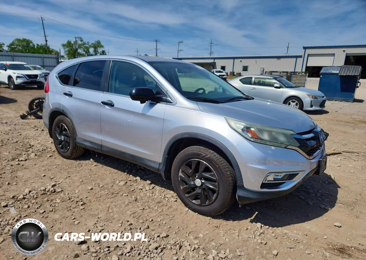 2015 Honda Cr-V Ex VIN:2HKRM3H59FH534400 - 4