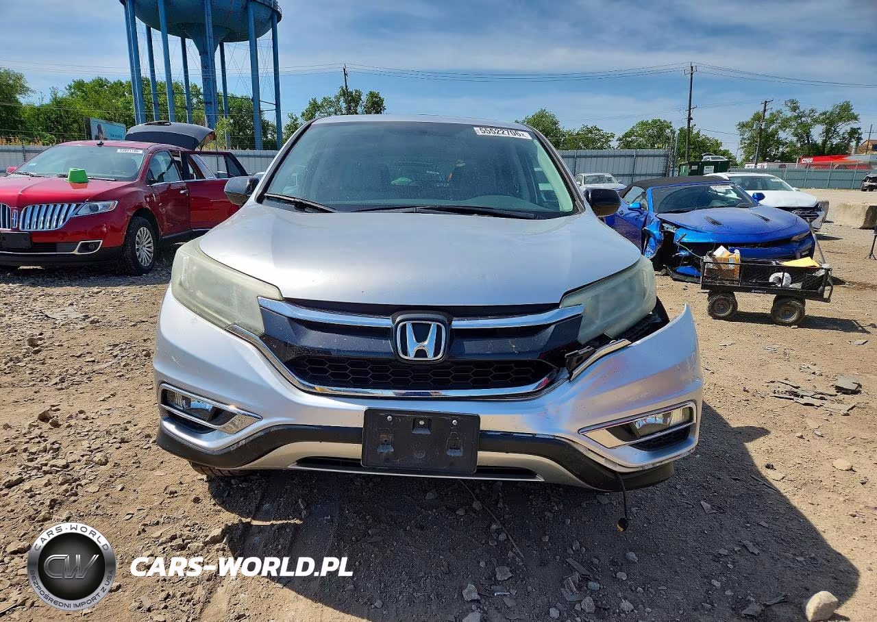 2015 Honda Cr-V Ex VIN:2HKRM3H59FH534400 - 5