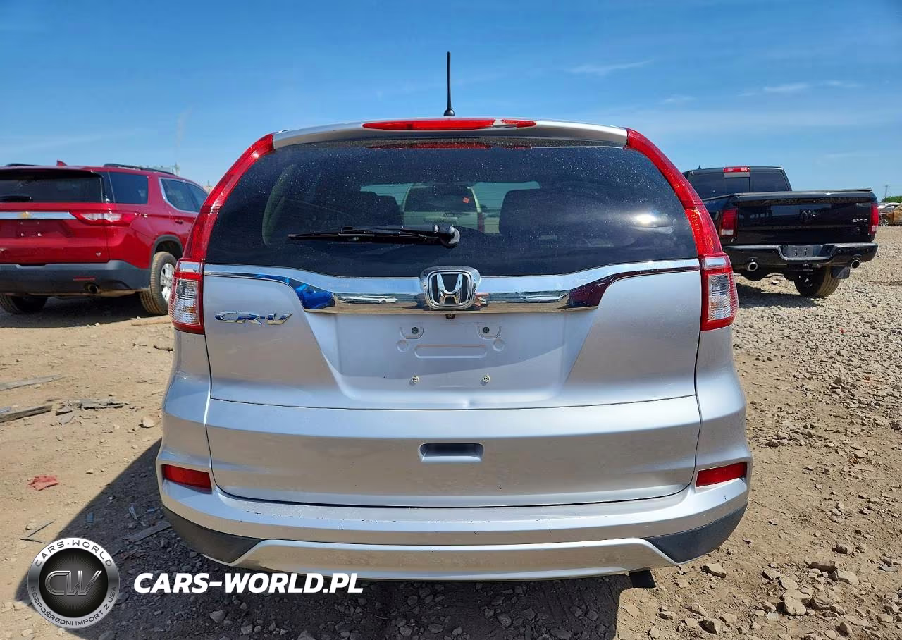 2015 Honda Cr-V Ex VIN:2HKRM3H59FH534400 - 6