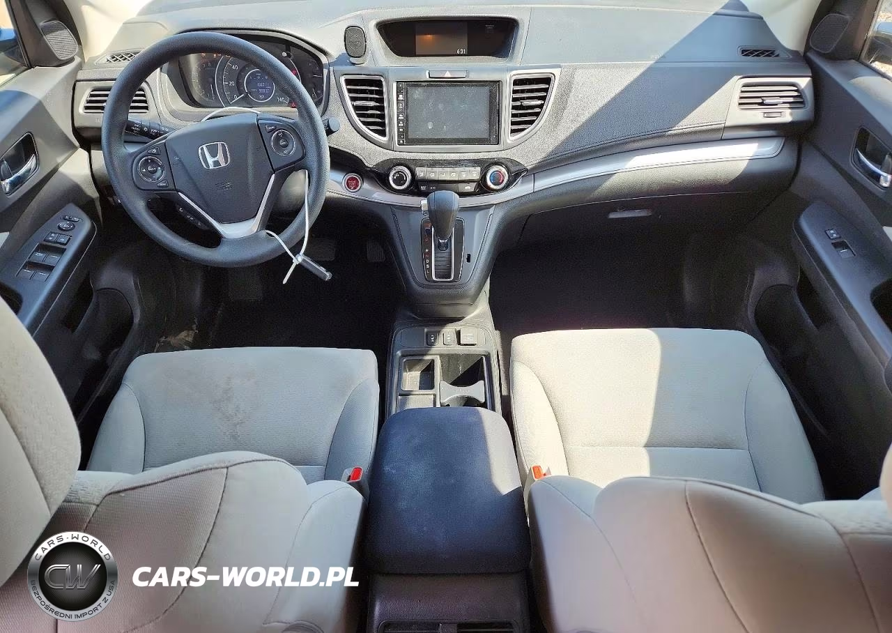 2015 Honda Cr-V Ex VIN:2HKRM3H59FH534400 - 8