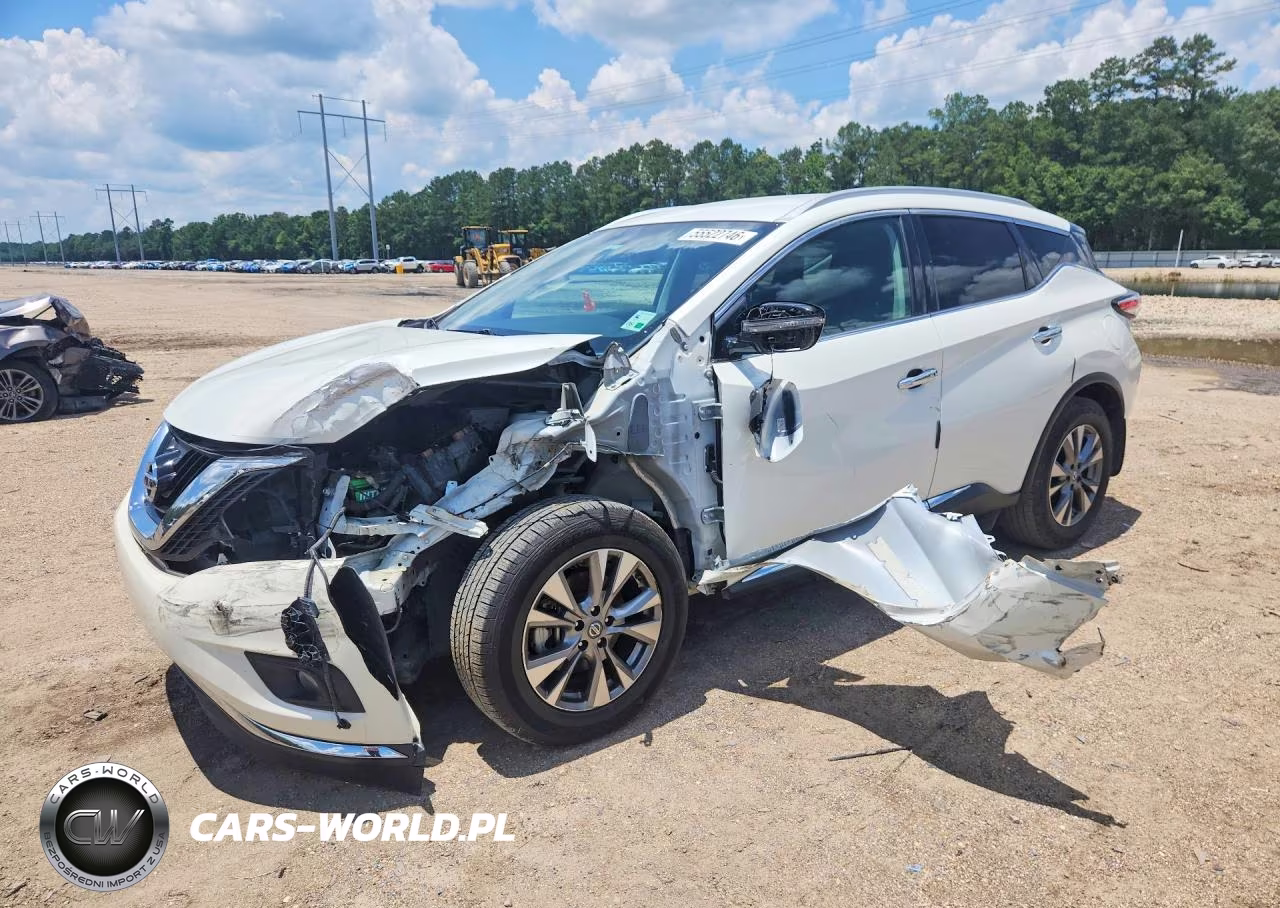 2016 Nissan Murano Sl – zdjęcie 1 z 14