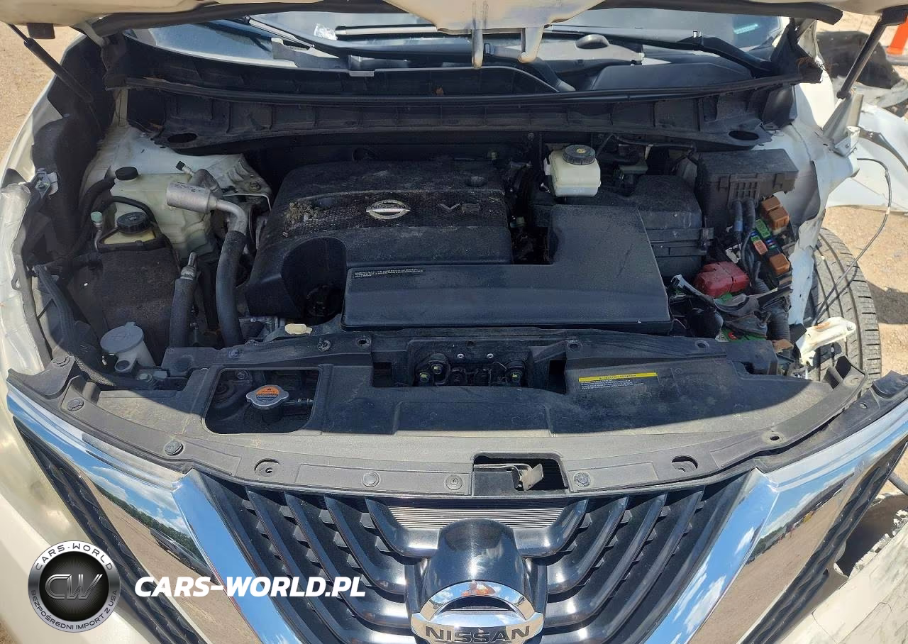 2016 Nissan Murano Sl VIN:5N1AZ2MG3GN125693 - 12