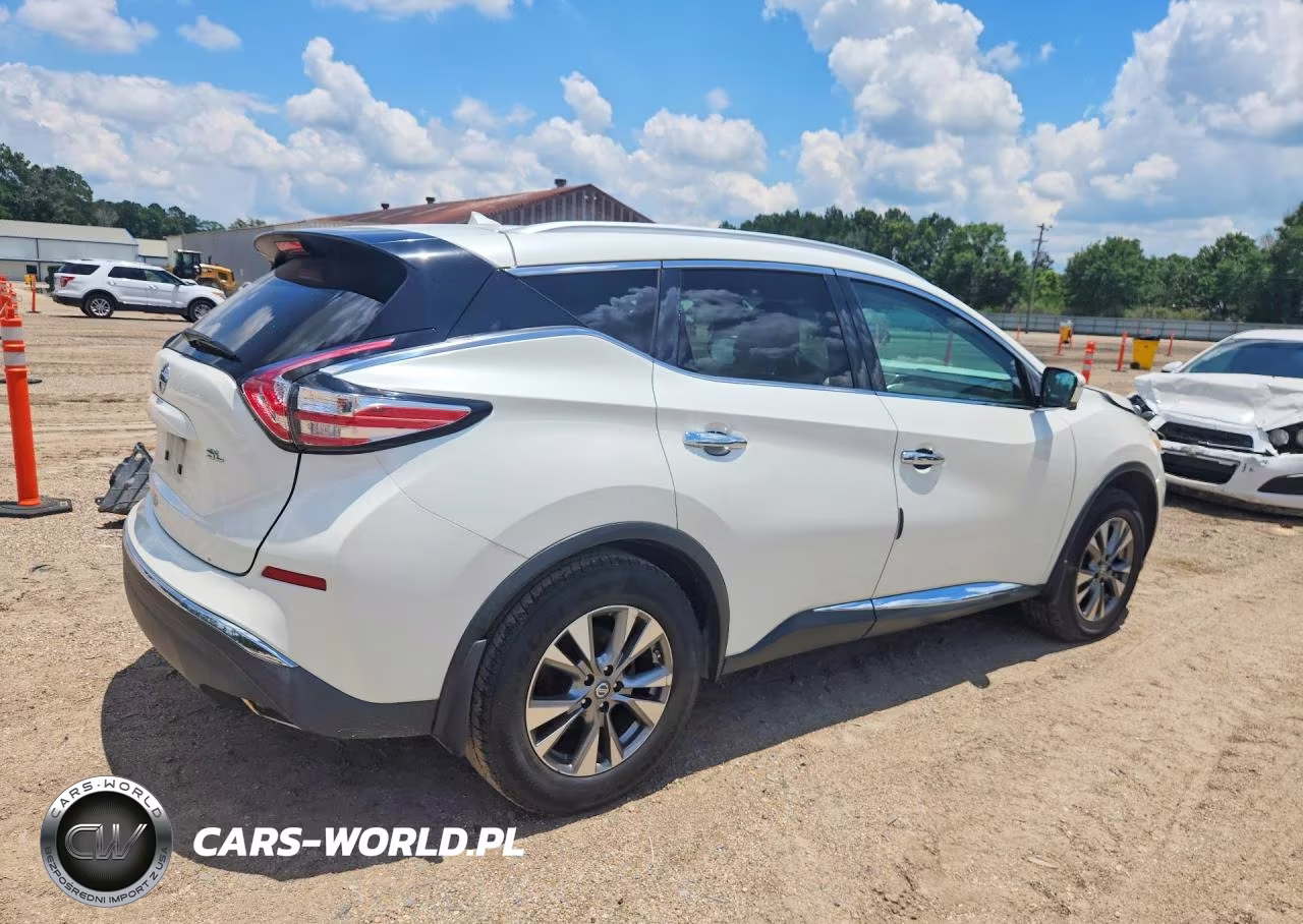 2016 Nissan Murano Sl VIN:5N1AZ2MG3GN125693 - 3