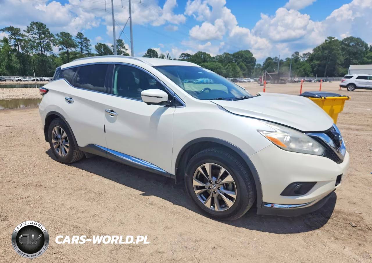 2016 Nissan Murano Sl VIN:5N1AZ2MG3GN125693 - 4