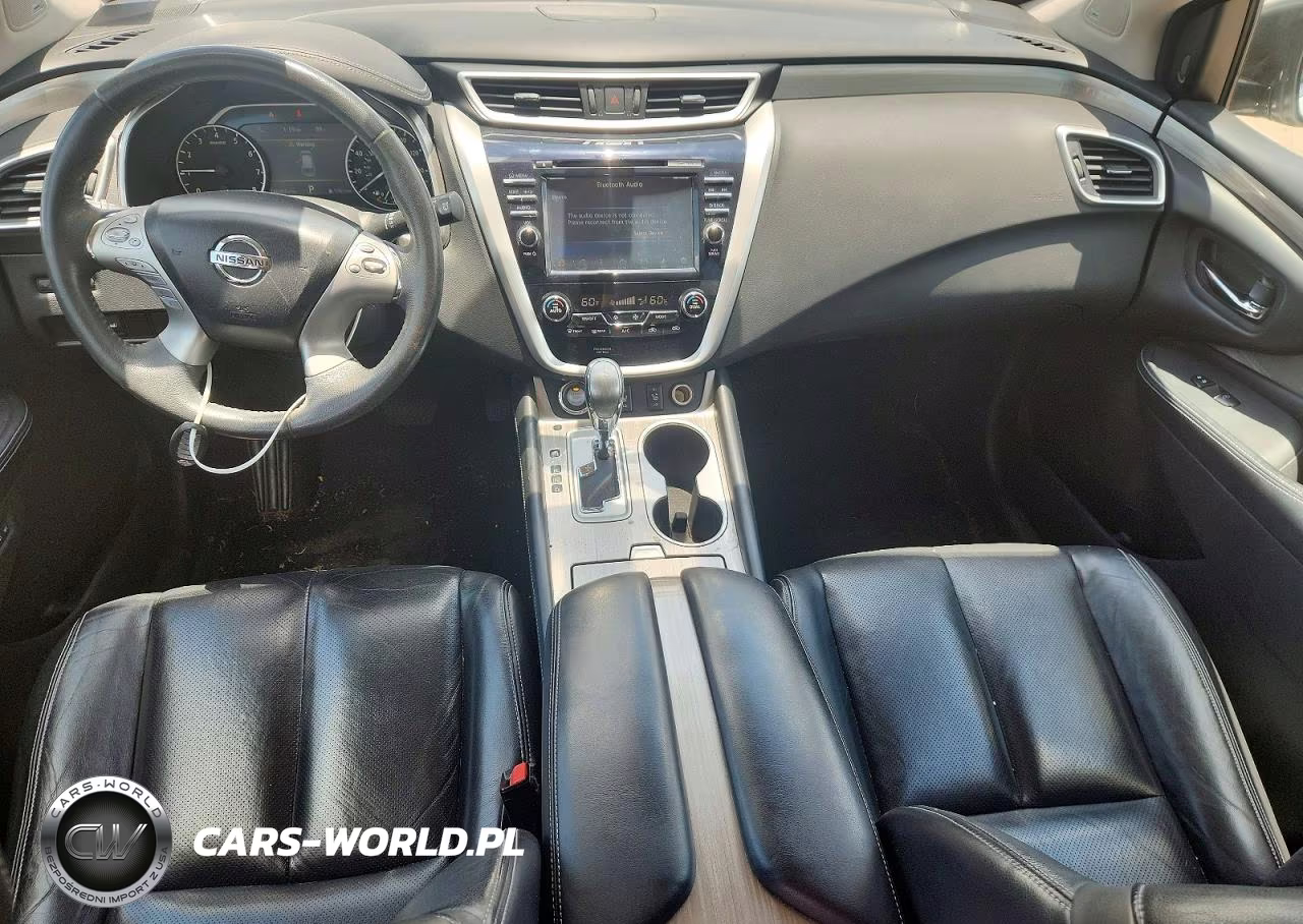 2016 Nissan Murano Sl VIN:5N1AZ2MG3GN125693 - 8