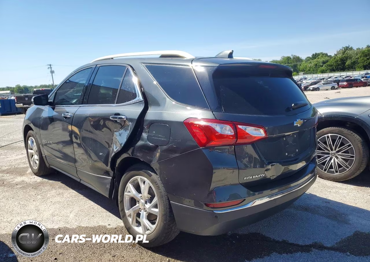 2019 Chevrolet Equinox Premier VIN:3GNAXNEV4KS672387 - 2