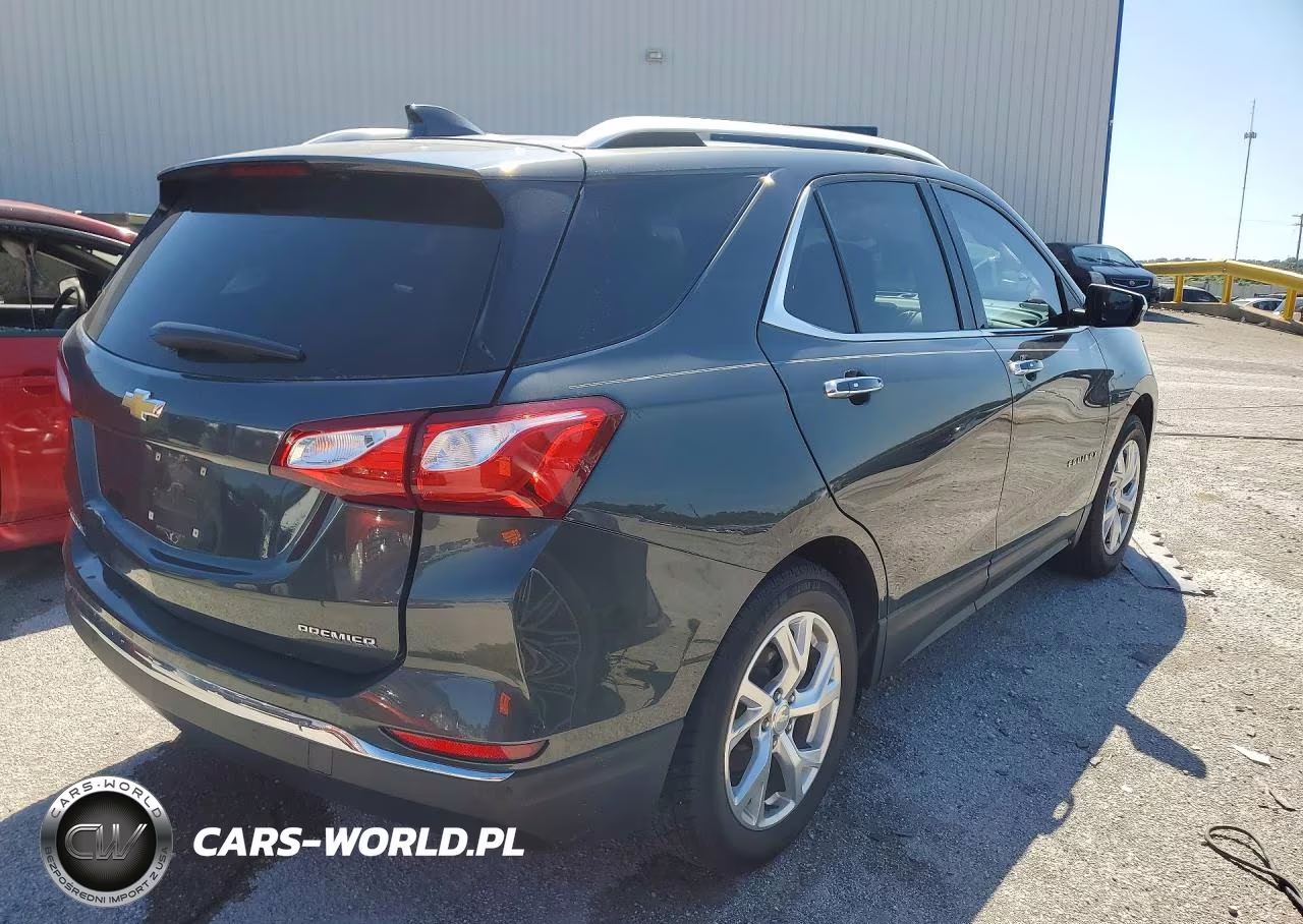 2019 Chevrolet Equinox Premier VIN:3GNAXNEV4KS672387 - 3