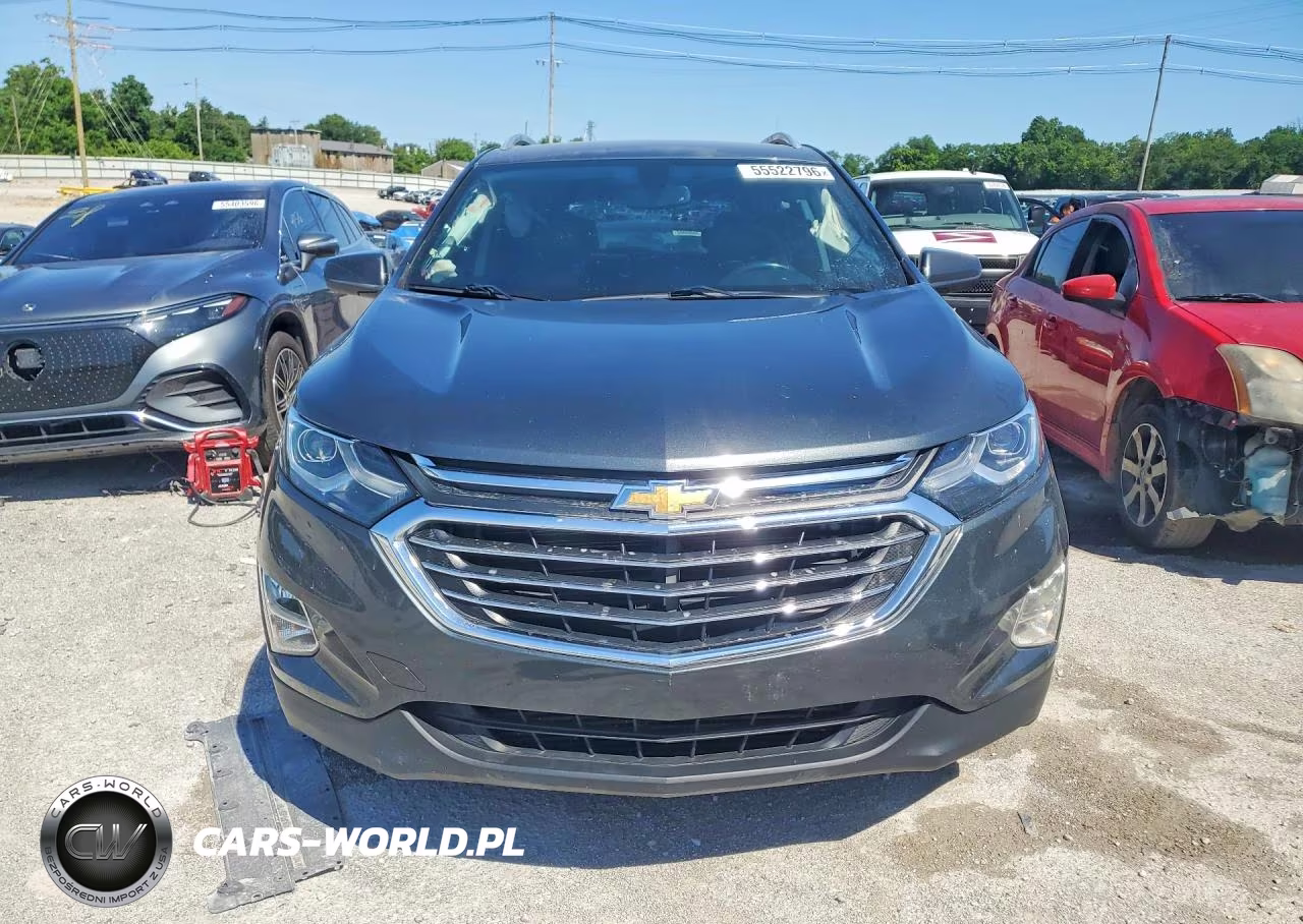 2019 Chevrolet Equinox Premier VIN:3GNAXNEV4KS672387 - 5