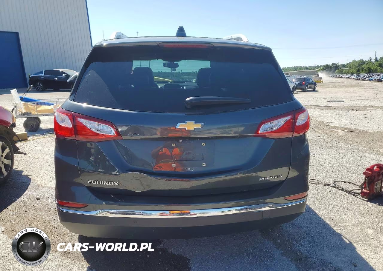 2019 Chevrolet Equinox Premier VIN:3GNAXNEV4KS672387 - 6