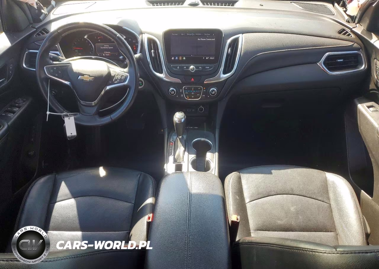 2019 Chevrolet Equinox Premier VIN:3GNAXNEV4KS672387 - 8
