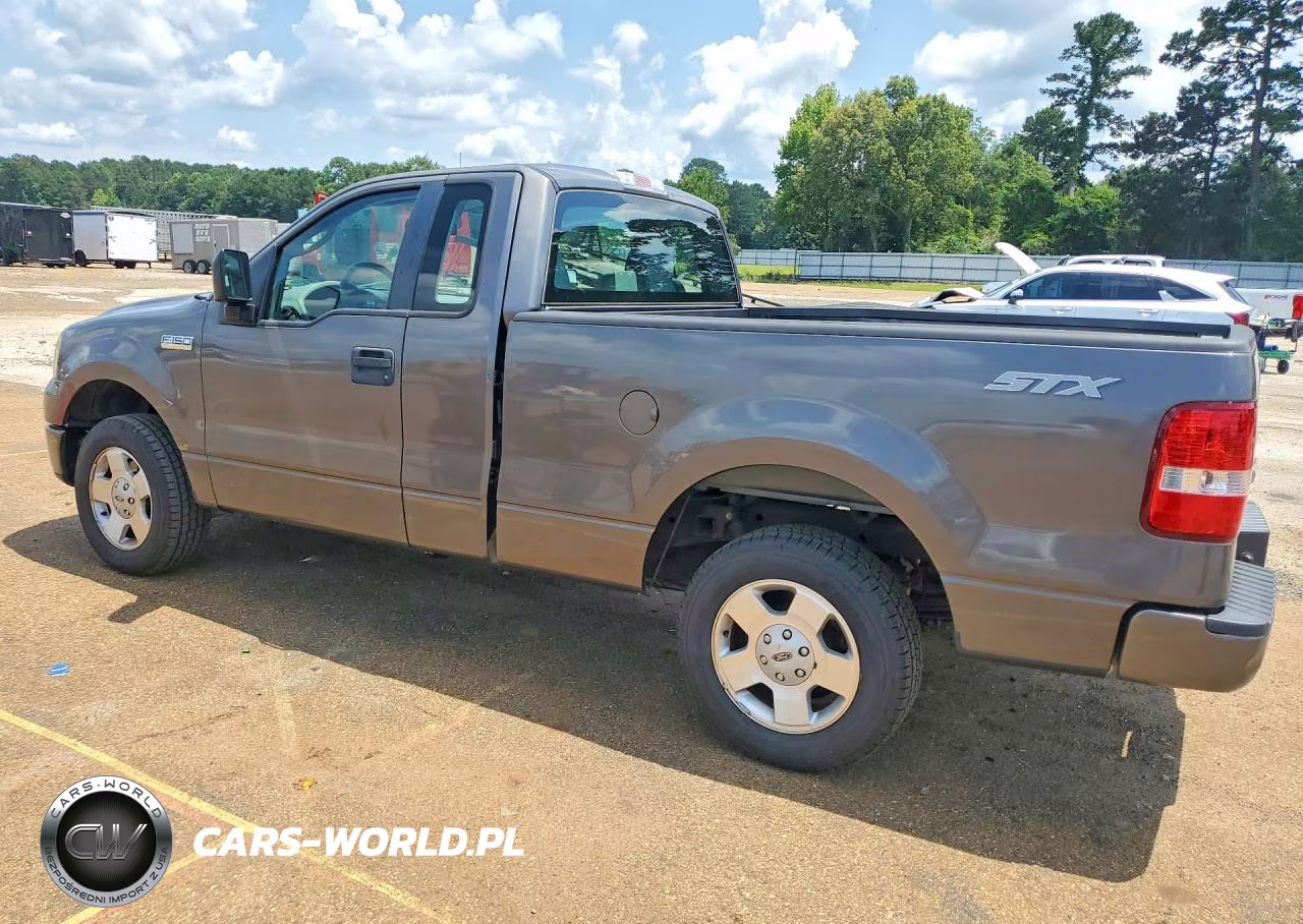 2008 Ford F150 VIN:1FTRF12248KE07569 - 2
