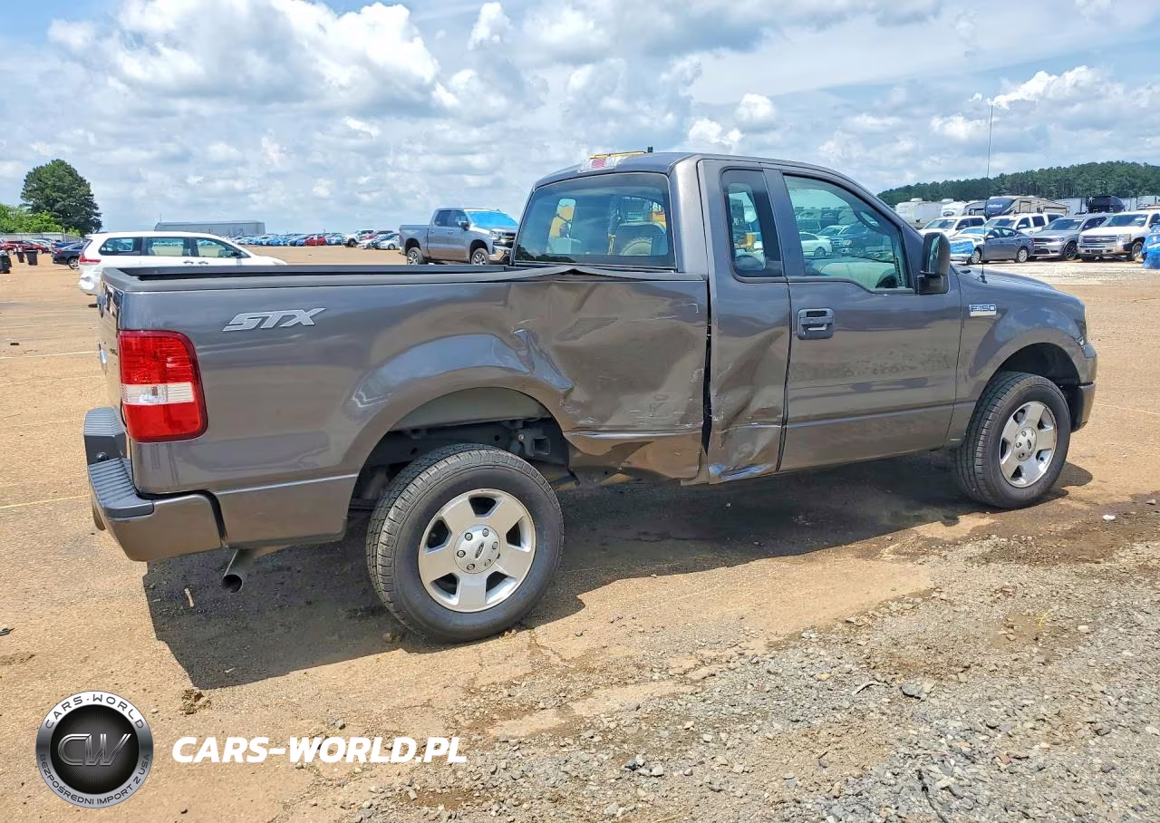 2008 Ford F150 VIN:1FTRF12248KE07569 - 3