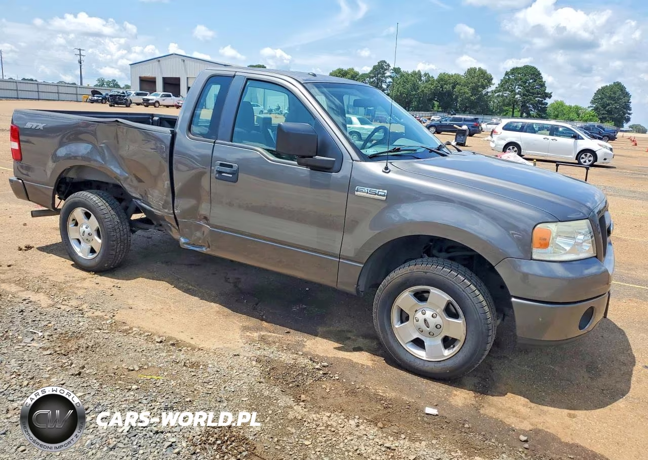 2008 Ford F150 VIN:1FTRF12248KE07569 - 4