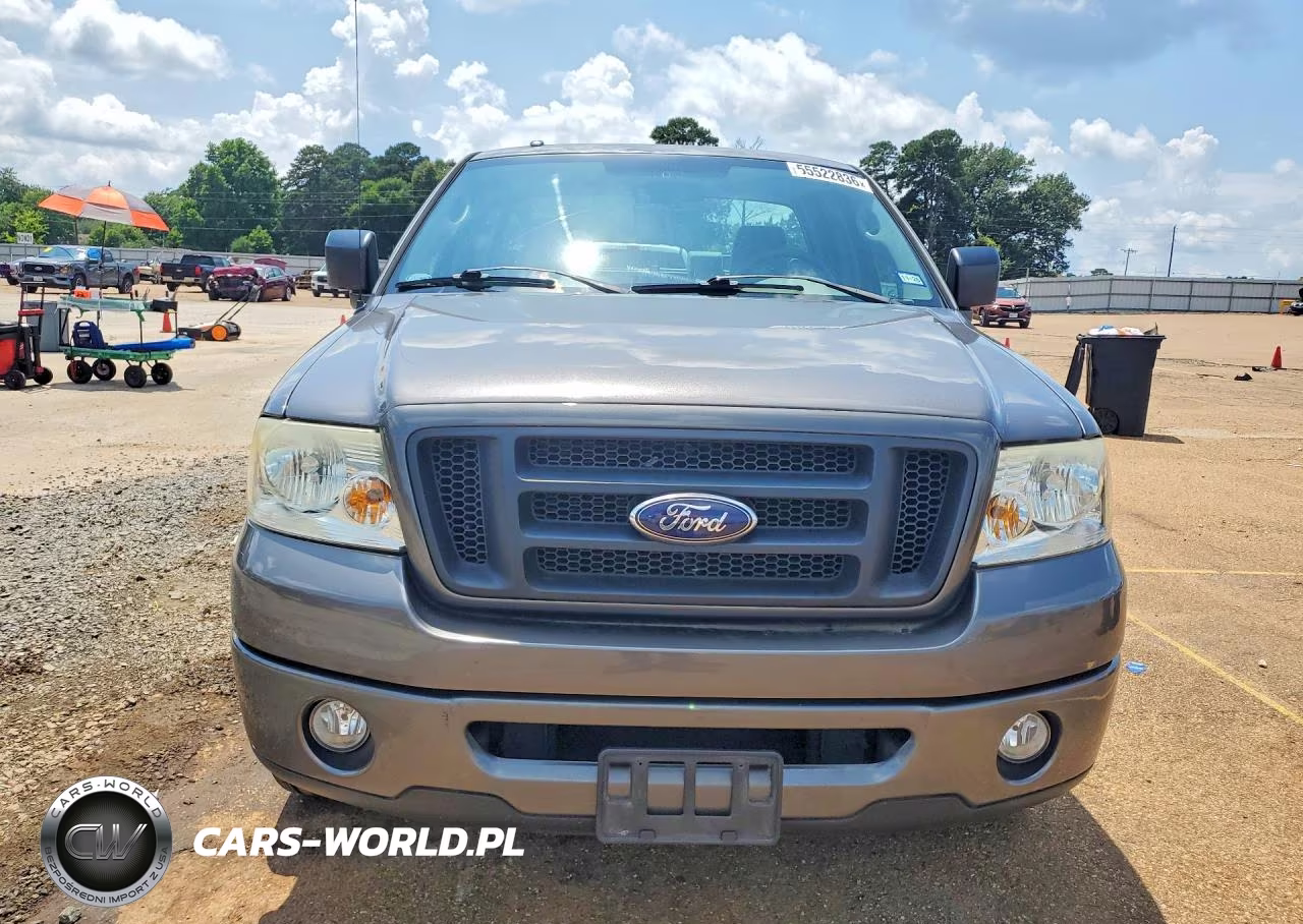 2008 Ford F150 VIN:1FTRF12248KE07569 - 5