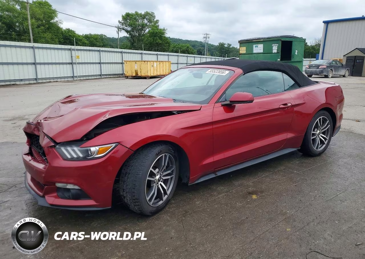 2017 Ford Mustang