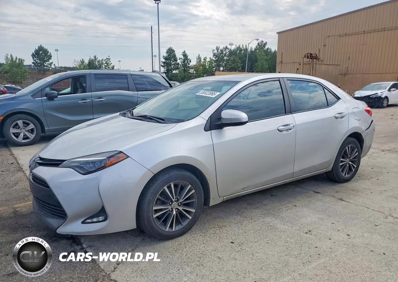 2018 Toyota Corolla Le