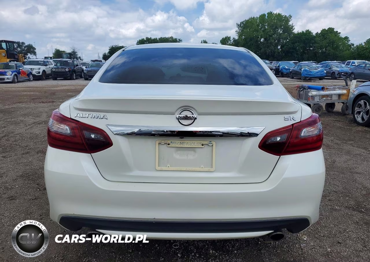 2018 Nissan Altima 2.5 Sr VIN:1N4AL3AP4JC260724 - 6