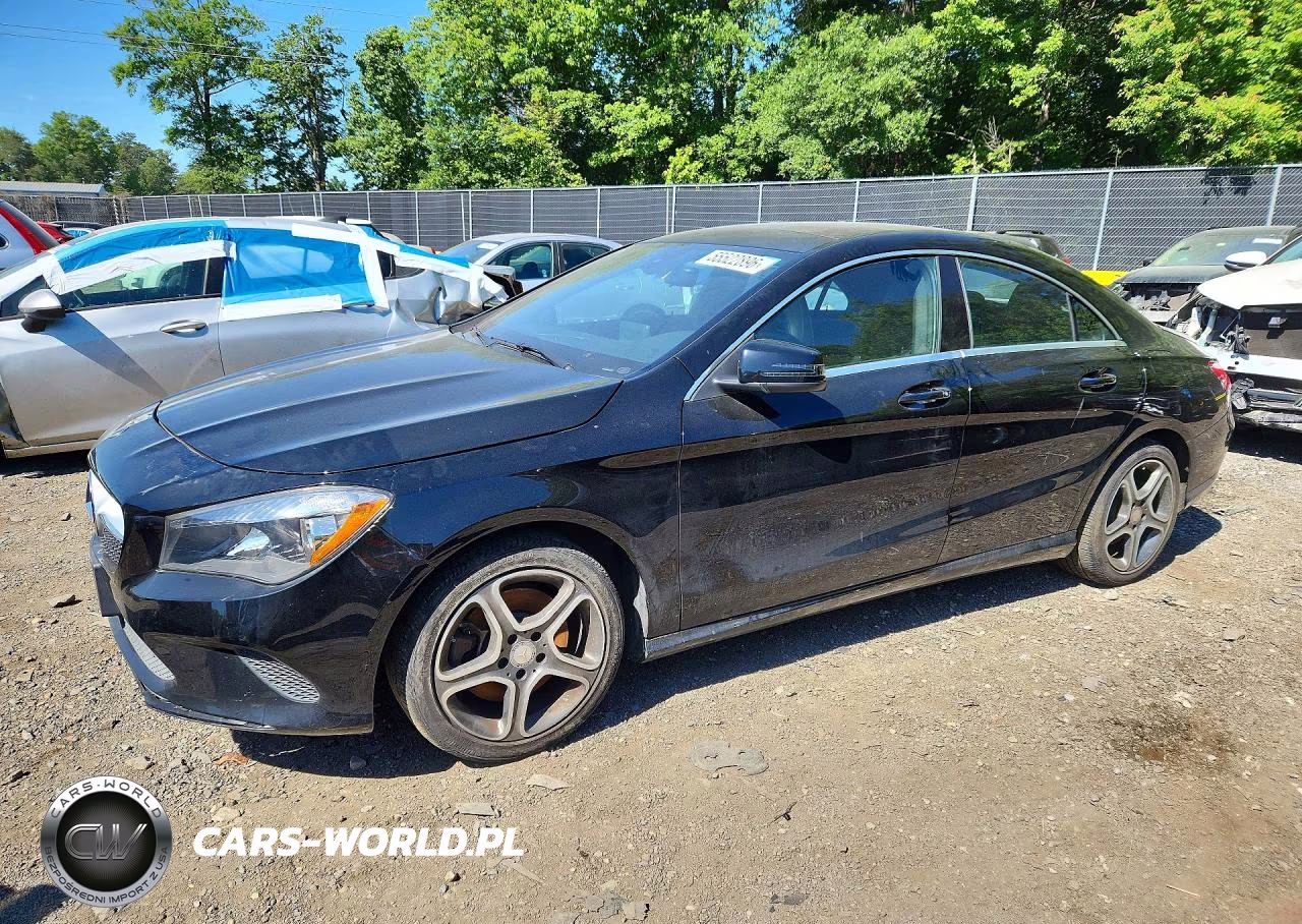 2017 Mercedes-Benz Cla 250 4Matic VIN:WDDSJ4GB0HN427980 - 1