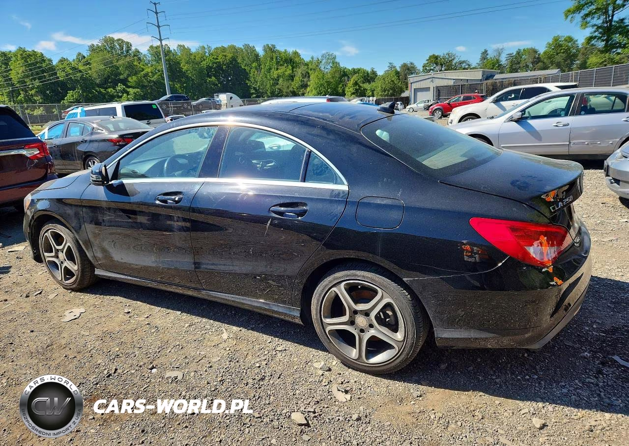 2017 Mercedes-Benz Cla 250 4Matic VIN:WDDSJ4GB0HN427980 - 2