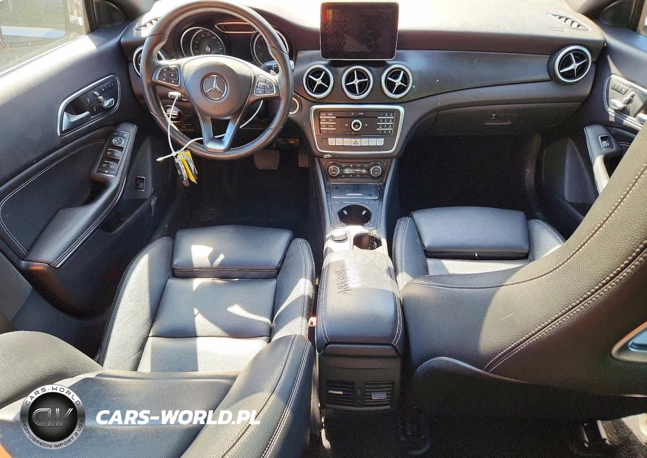 2017 Mercedes-Benz Cla 250 4Matic VIN:WDDSJ4GB0HN427980 - 8