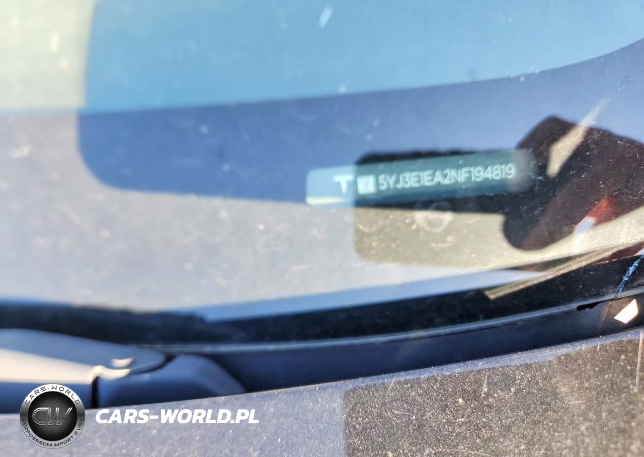 2022 Tesla Model 3 VIN:5YJ3E1EA2NF194819 - 12