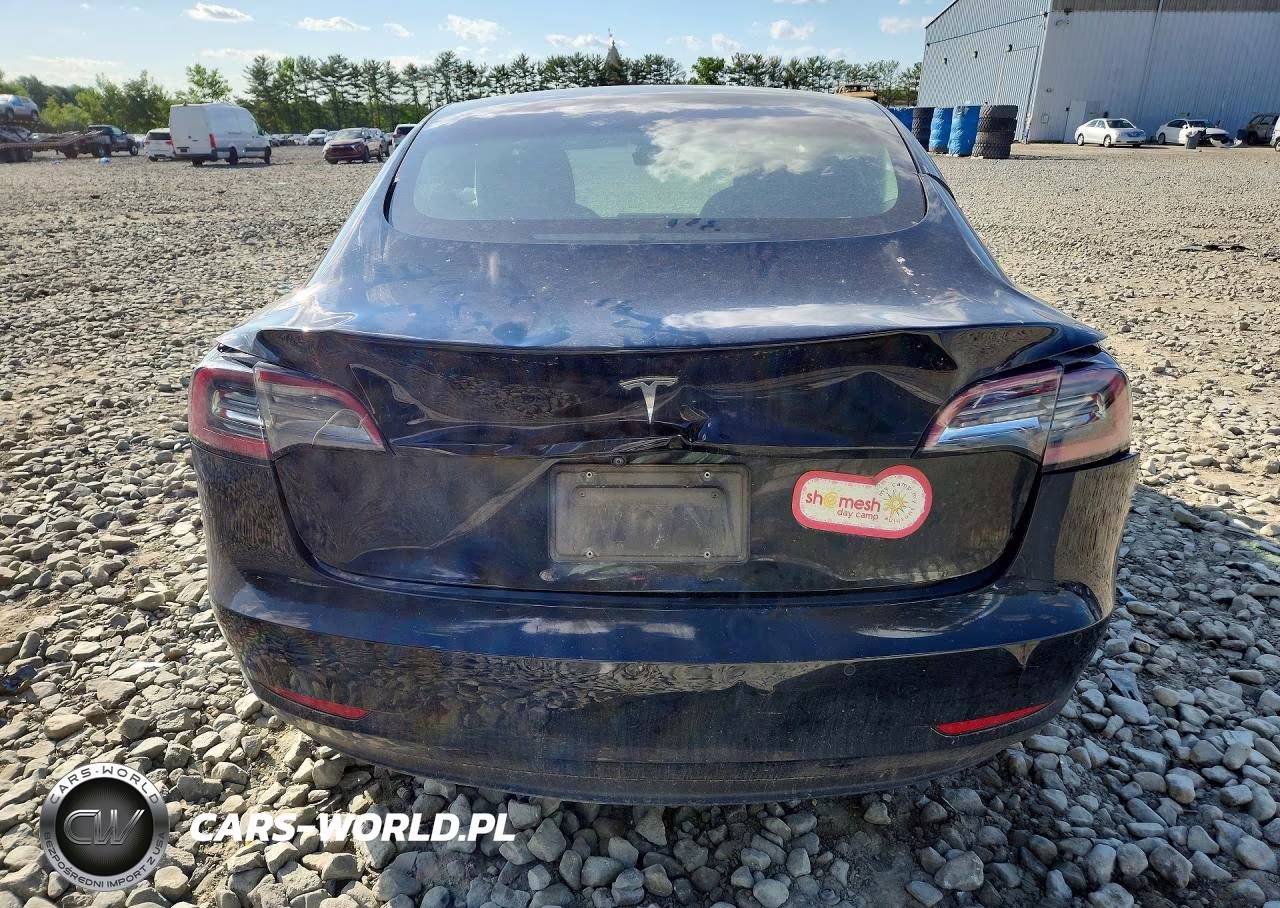 2022 Tesla Model 3 VIN:5YJ3E1EA2NF194819 - 6