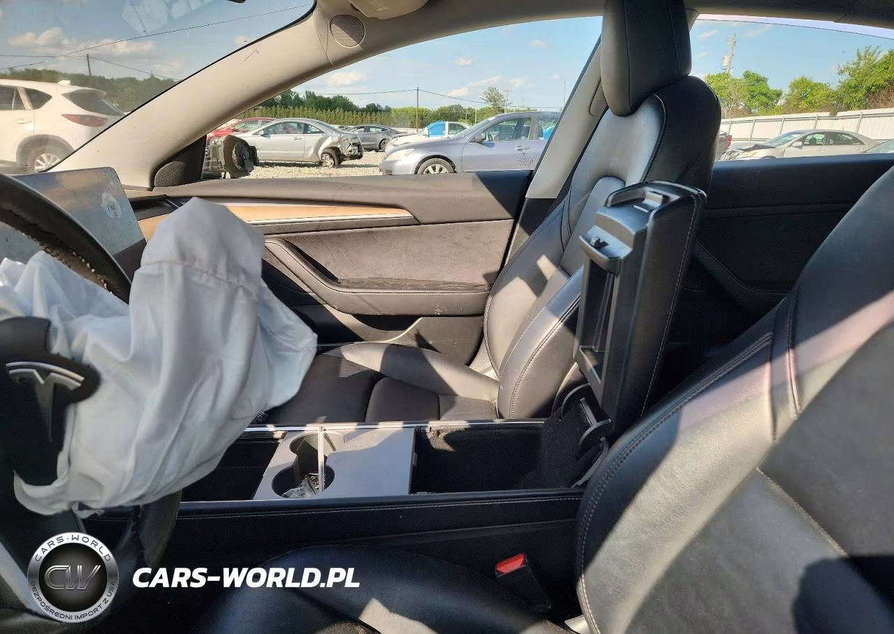 2022 Tesla Model 3 VIN:5YJ3E1EA2NF194819 - 7