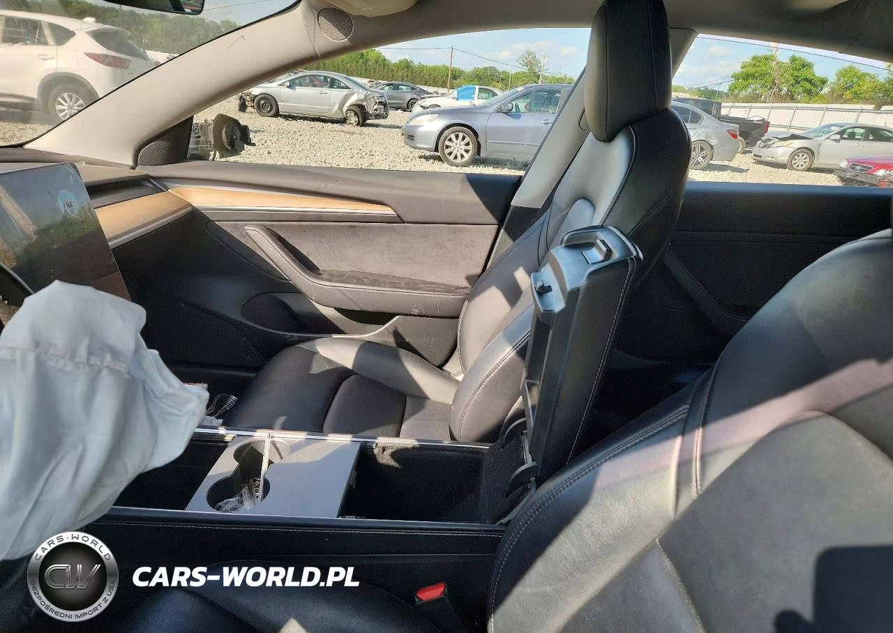2022 Tesla Model 3 VIN:5YJ3E1EA2NF194819 - 8