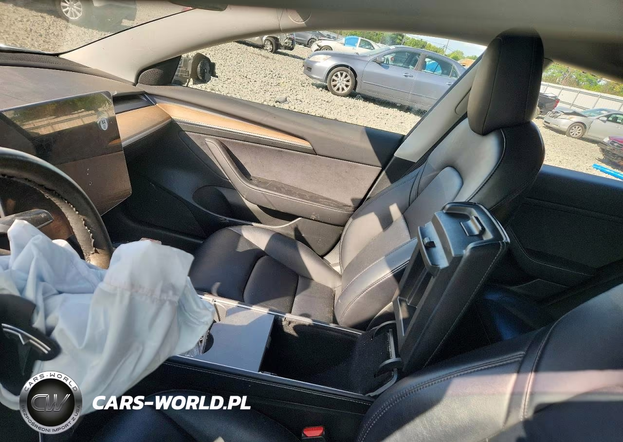 2022 Tesla Model 3 VIN:5YJ3E1EA2NF194819 - 9