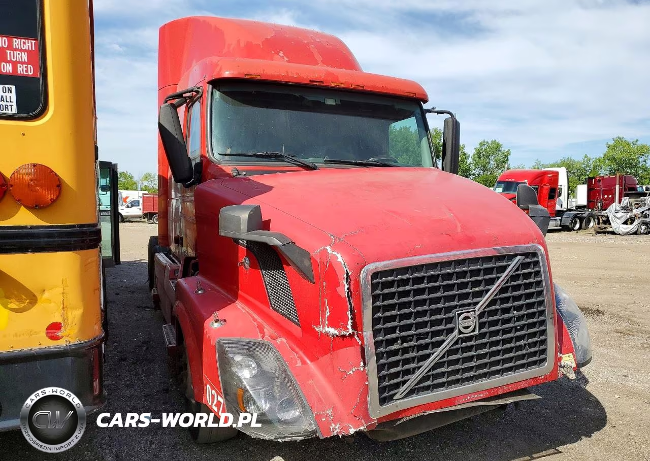 2007 Volvo Vnl Semi Truck