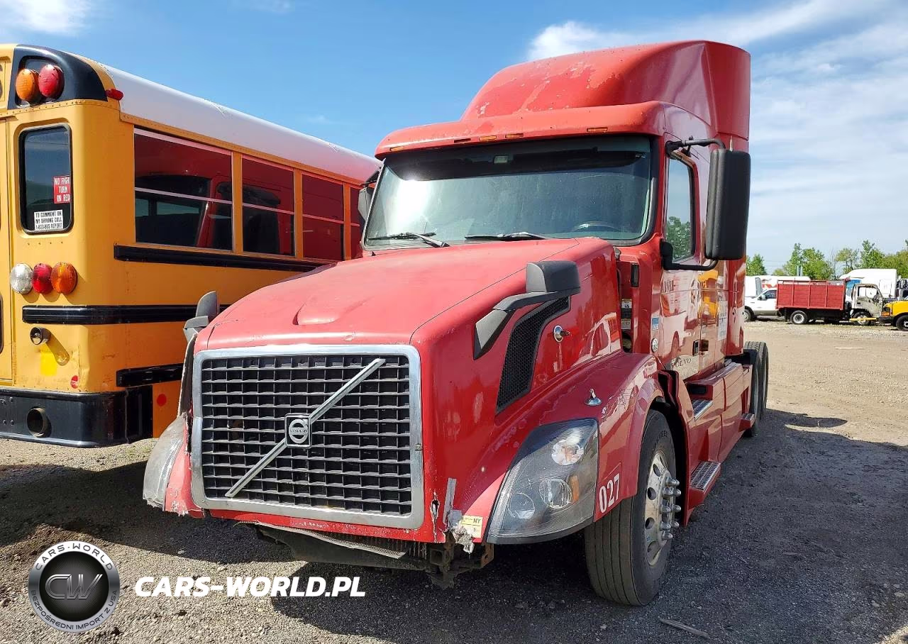 2007 Volvo Vnl Semi Truck VIN:4V4NC9GH27N482565 - 2