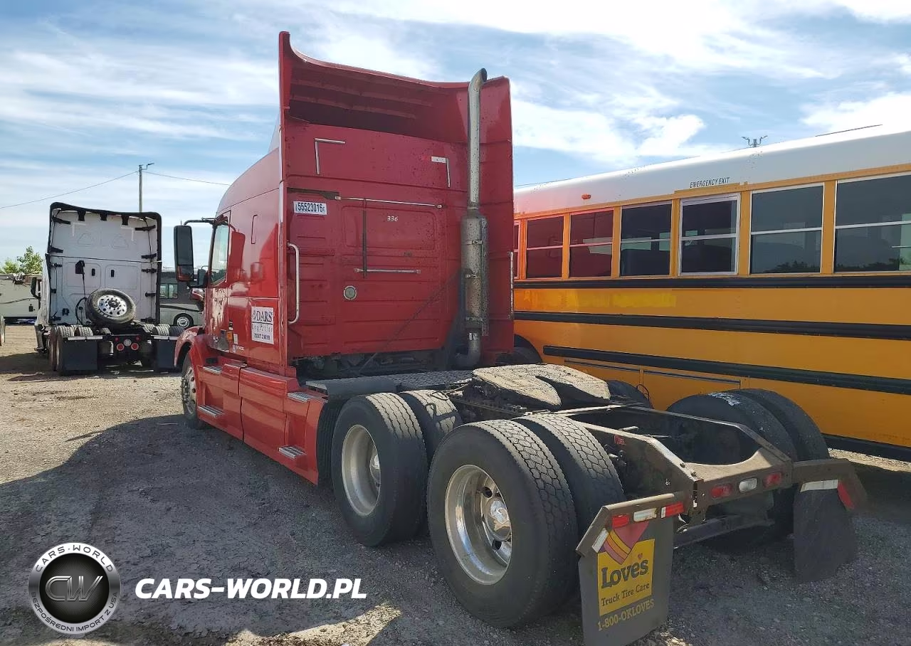 2007 Volvo Vnl Semi Truck VIN:4V4NC9GH27N482565 - 3