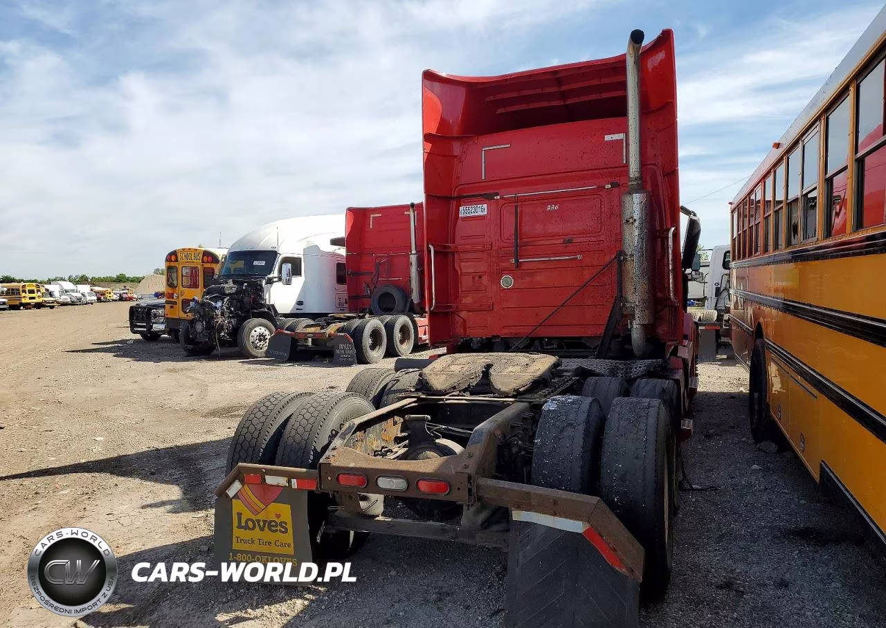 2007 Volvo Vnl Semi Truck VIN:4V4NC9GH27N482565 - 4