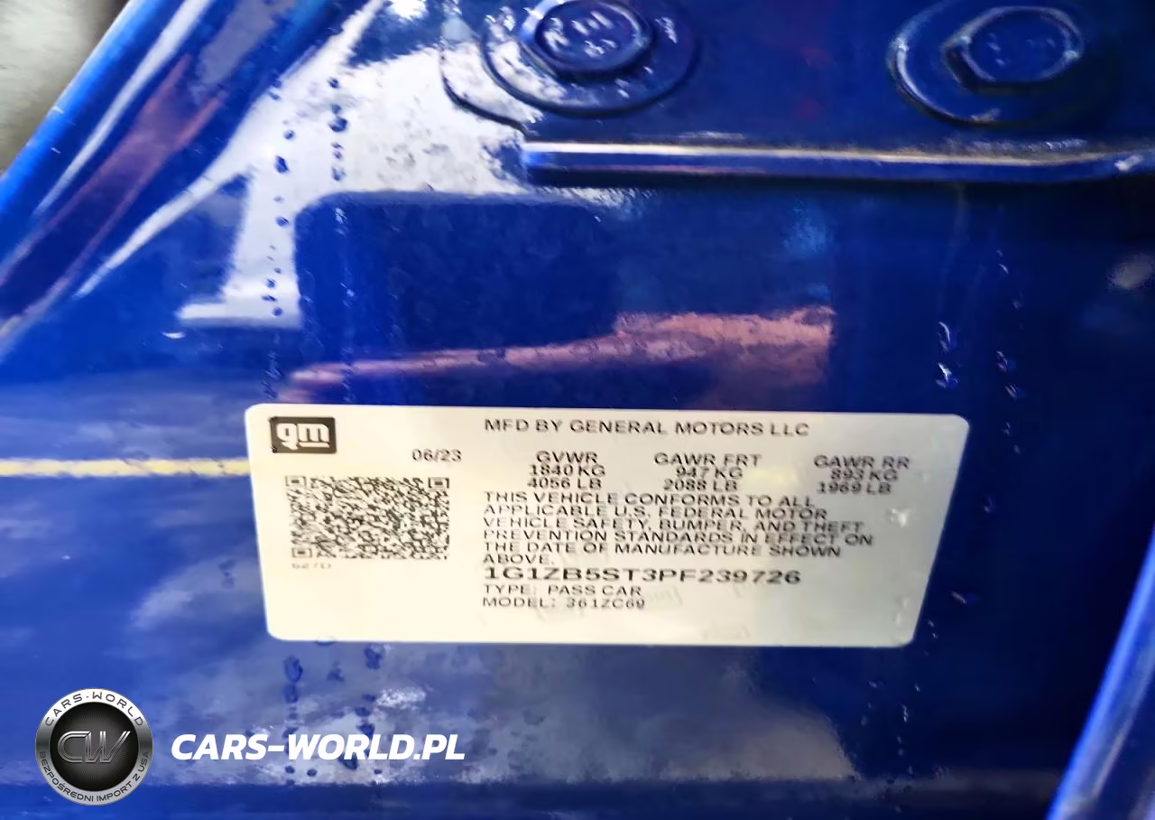 2023 Chevrolet Malibu Ls VIN:1G1ZB5ST3PF239726 - 12