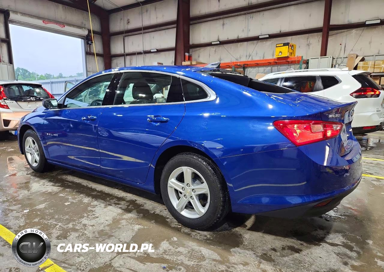2023 Chevrolet Malibu Ls VIN:1G1ZB5ST3PF239726 - 2