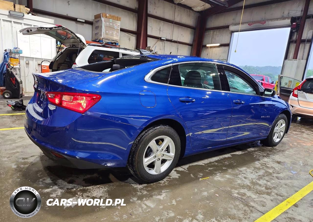 2023 Chevrolet Malibu Ls VIN:1G1ZB5ST3PF239726 - 3